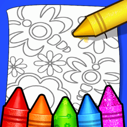 Easy Drawings To Color For Kids | Play HTML5 Games